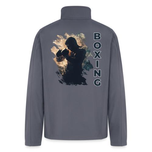 Boxing Ready - Men’s Soft Shell Jacket