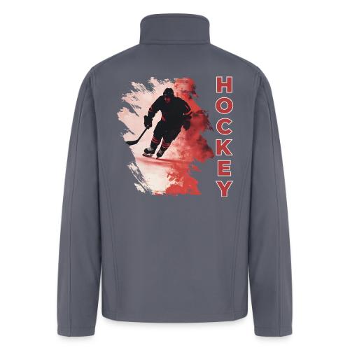 Hockey Fire - Men’s Soft Shell Jacket