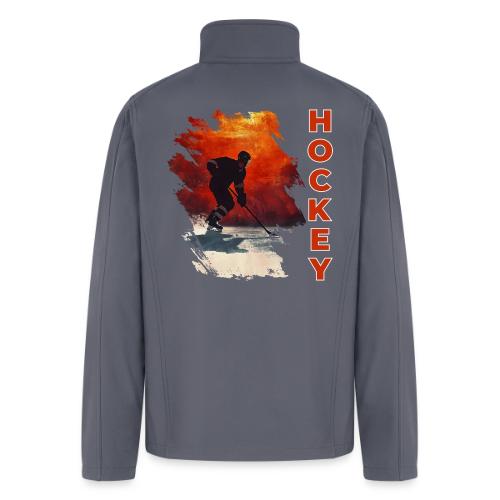 Hockey Vibes - Men’s Soft Shell Jacket