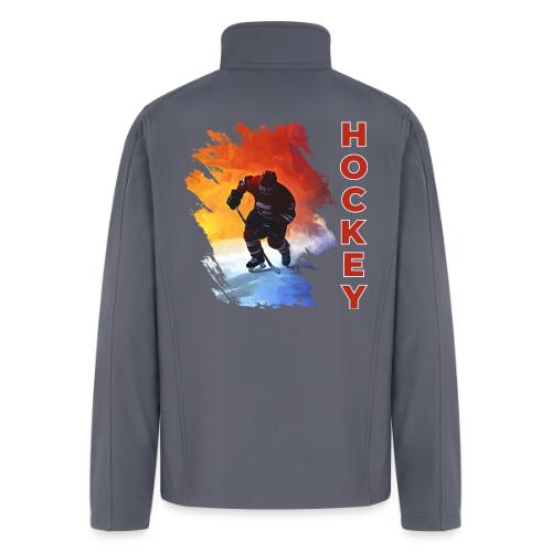 Hockey Energy - Men’s Soft Shell Jacket