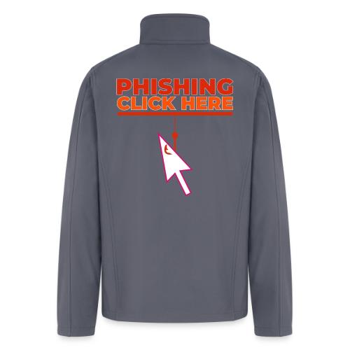 Phishing: Hooked by Deception - Men’s Soft Shell Jacket