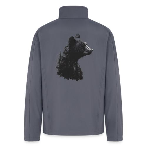 Forest Within the Bear - Men’s Soft Shell Jacket