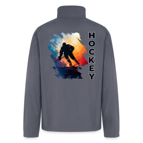 Hockey Moves - Men’s Soft Shell Jacket