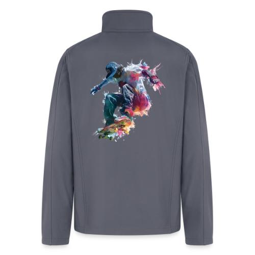 Skateboarding: Ride the Colors - Men’s Soft Shell Jacket