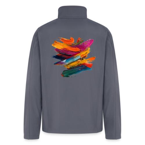 Harmony in Motion - Men’s Soft Shell Jacket