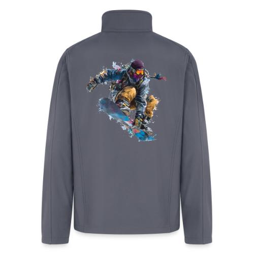 Snowboarding: Splash of Speed - Men’s Soft Shell Jacket