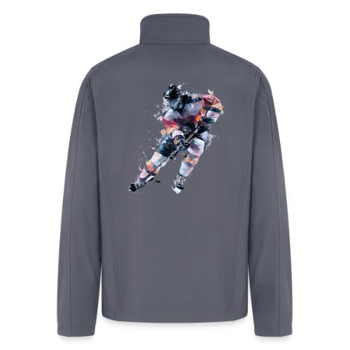 Hockey: Frozen Motion - Men’s Soft Shell Jacket
