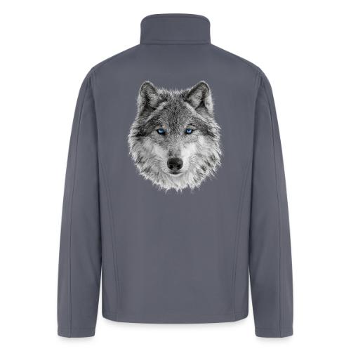 Frost-Eyed Alpha - Men’s Soft Shell Jacket