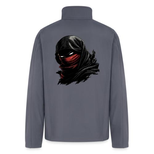 Shadowflame Ninja - Men’s Soft Shell Jacket