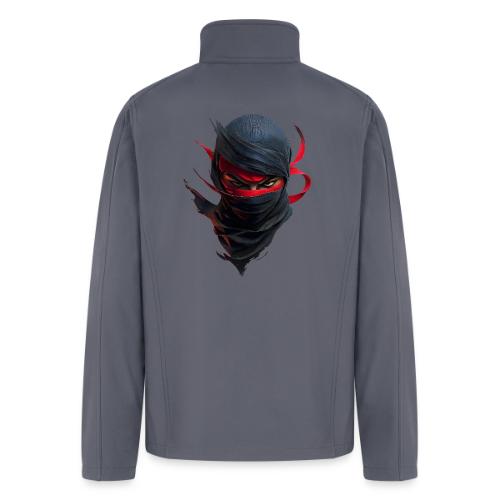 Crimson Stare Ninja - Men’s Soft Shell Jacket