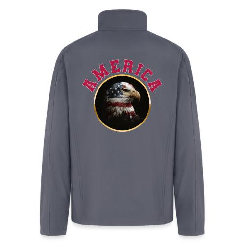 America Soars - Men’s Soft Shell Jacket
