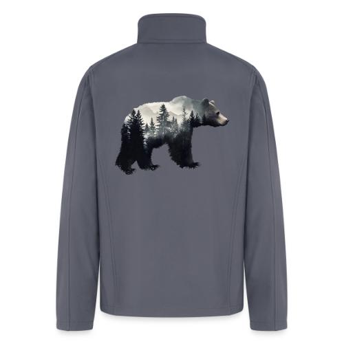 Forest Within the Bear - Men’s Soft Shell Jacket