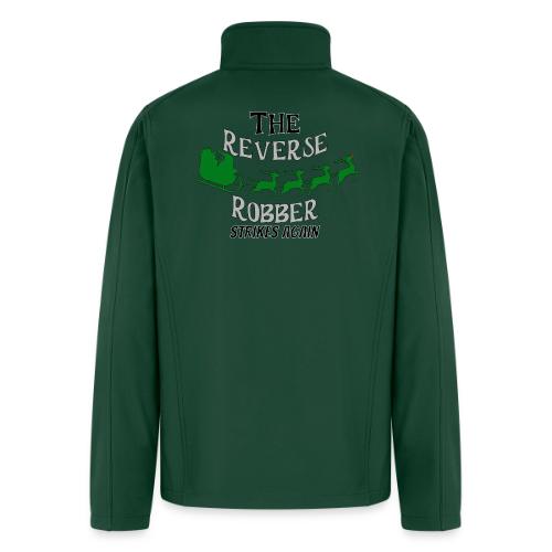 The Reverse Robber Strikes Again - Men’s Soft Shell Jacket
