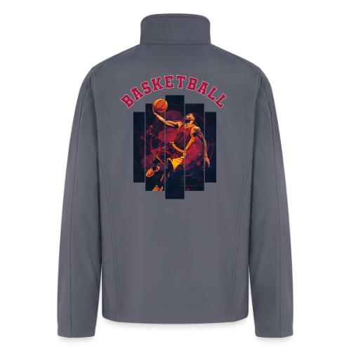 Basketball Spirit - Men’s Soft Shell Jacket