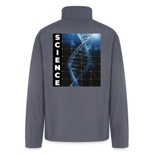 Frozen Code of Science - Men’s Soft Shell Jacket