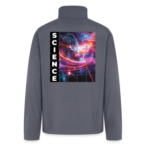 The Chaos of Science - Men’s Soft Shell Jacket