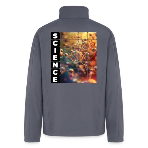 Nodes of Science - Men’s Soft Shell Jacket