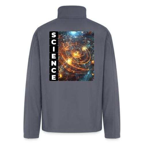 Golden Core of Science - Men’s Soft Shell Jacket