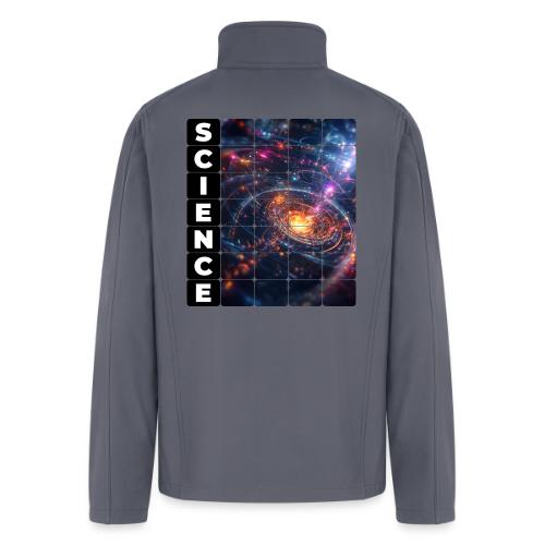 Science Spiral - Men’s Soft Shell Jacket