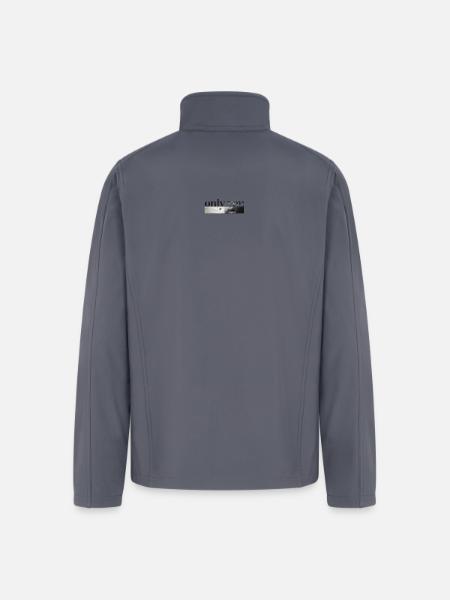 Only You Mono Landscape - Men’s Soft Shell Jacket - gray