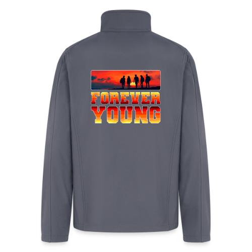 Forever Young - Men’s Soft Shell Jacket