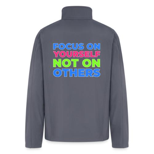 Eyes on You - Men’s Soft Shell Jacket