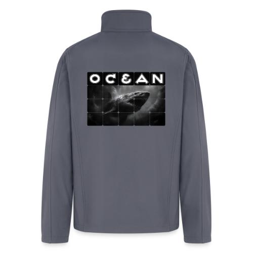 Ocean: Abyssal Terror - Men’s Soft Shell Jacket
