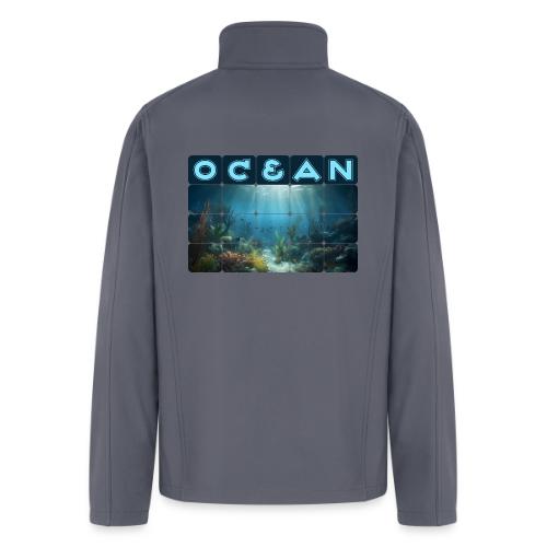 Ocean: Beneath the Surface - Men’s Soft Shell Jacket