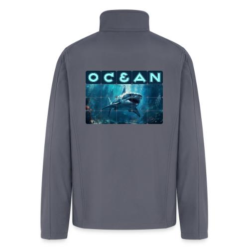 Ocean: Predator's Domain - Men’s Soft Shell Jacket