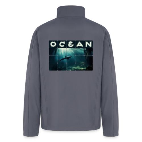 Ocean Whisper - Men’s Soft Shell Jacket