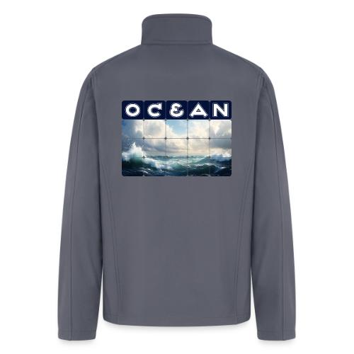 Ocean: Waves of Fury - Men’s Soft Shell Jacket