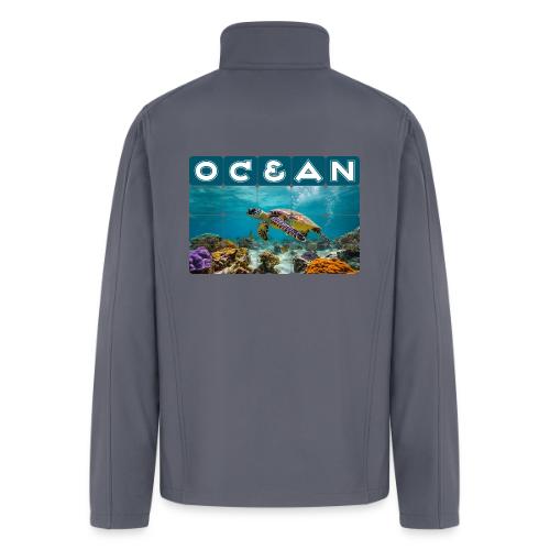 Ocean: Gentle Voyager - Men’s Soft Shell Jacket