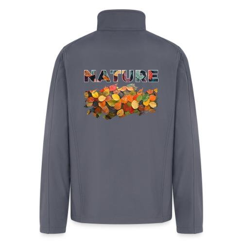 Brushed by Nature - Men’s Soft Shell Jacket