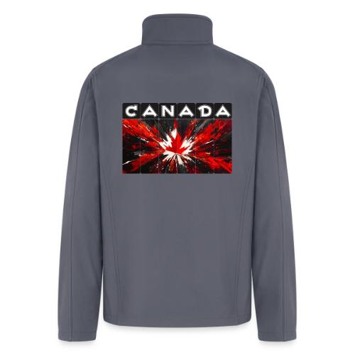 Canada Splash - Men’s Soft Shell Jacket