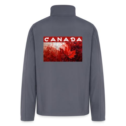 Canada Painted Pride - Men’s Soft Shell Jacket