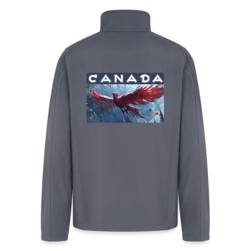 Canada Rising - Men’s Soft Shell Jacket