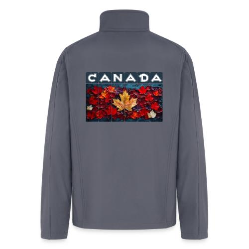 Canada's Living Canvas - Men’s Soft Shell Jacket