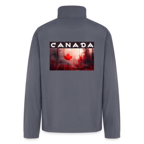 Canada Nature Vibes - Men’s Soft Shell Jacket