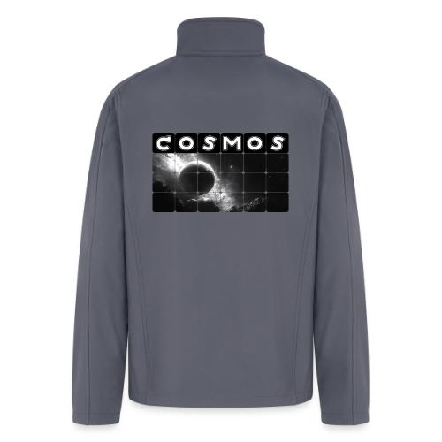 Deep Space Cosmos - Men’s Soft Shell Jacket