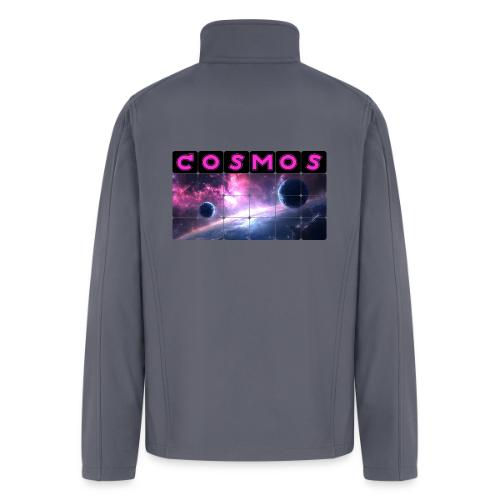 Echoes of the Cosmos - Men’s Soft Shell Jacket