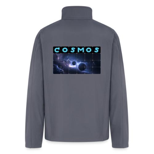Cosmos Silence - Men’s Soft Shell Jacket