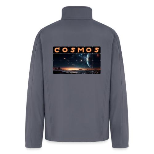 Nightfall Cosmos - Men’s Soft Shell Jacket