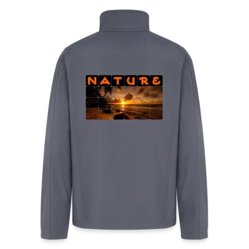 Nature: Golden Hour Escape - Men’s Soft Shell Jacket