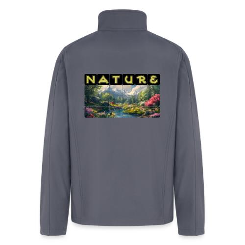 Nature: Spring Awakening - Men’s Soft Shell Jacket