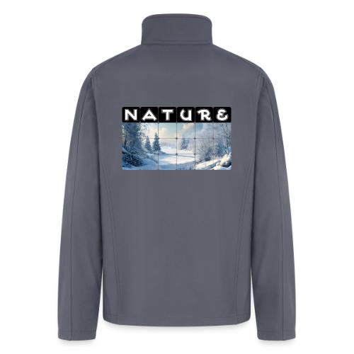 Nature: Frozen Horizon - Men’s Soft Shell Jacket