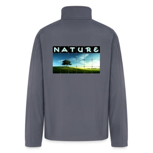 Nature: Solitary Strength - Men’s Soft Shell Jacket