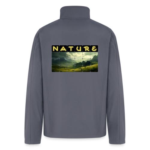 Nature: Verdant Peaks - Men’s Soft Shell Jacket