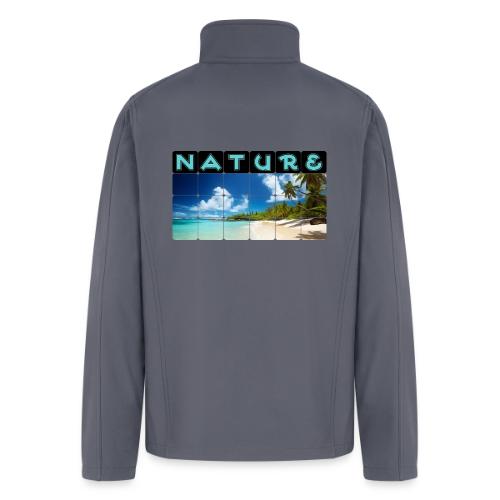 Nature: Island Bliss - Men’s Soft Shell Jacket