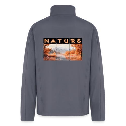 Nature: Autumn Glow - Men’s Soft Shell Jacket