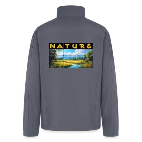 Nature: Season of Bloom - Men’s Soft Shell Jacket